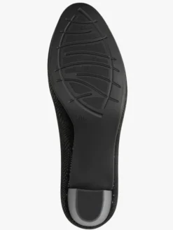 Pumps mit Reptil-Prägung
