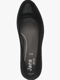 Pumps mit Reptil-Prägung