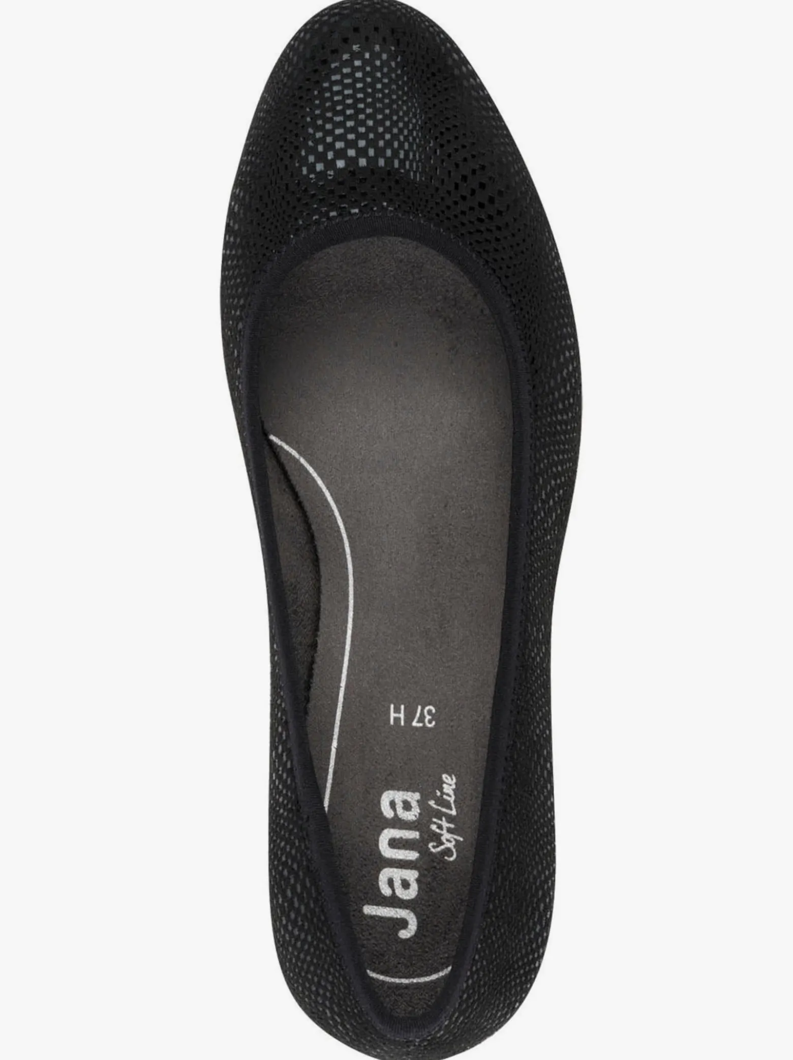 Pumps mit Reptil-Prägung
