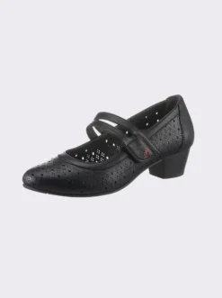 Pumps mit Ristriemen