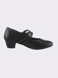 Pumps mit Ristriemen