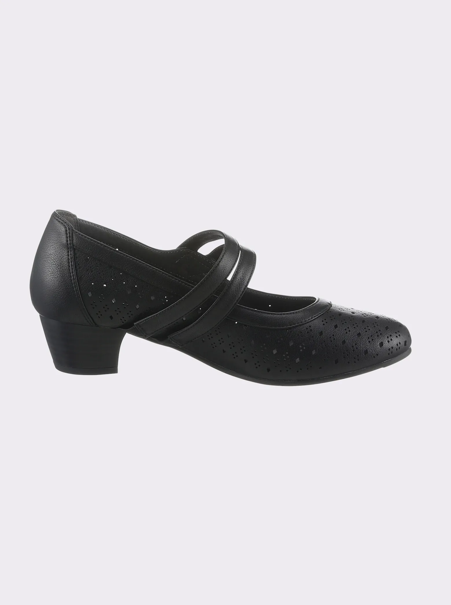 Pumps mit Ristriemen
