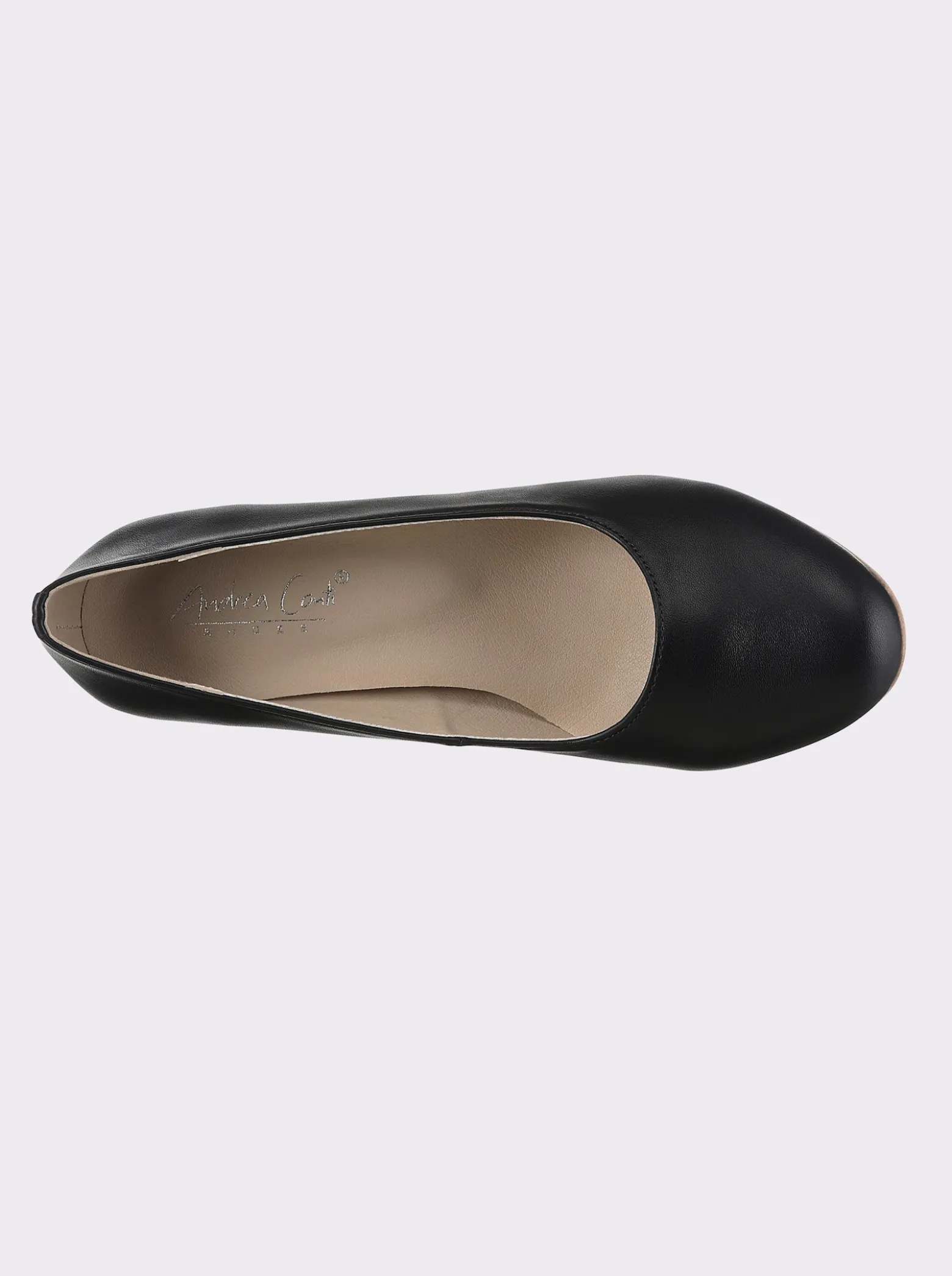 Pumps mit weicher Polsterung