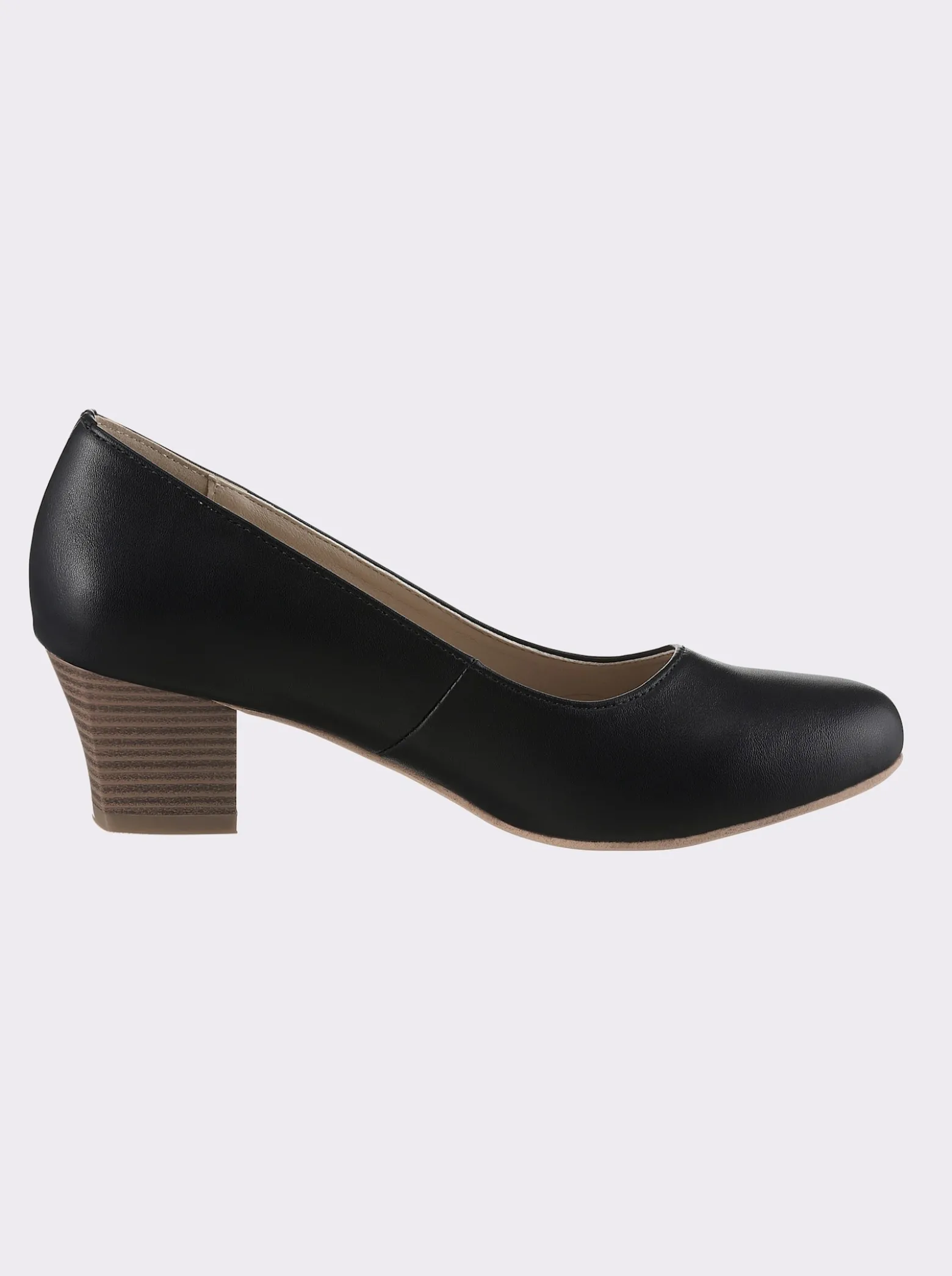 Pumps mit weicher Polsterung