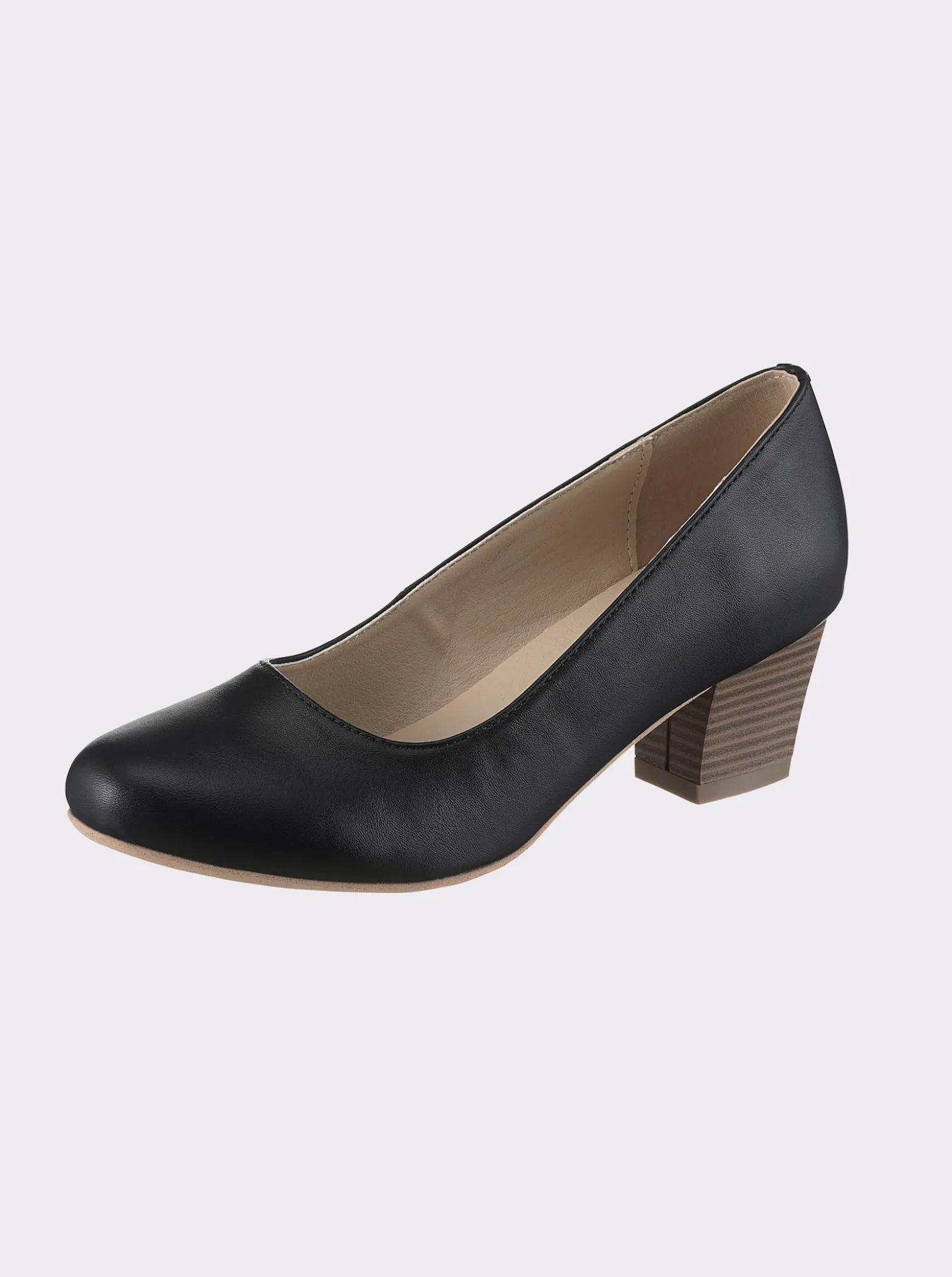 Pumps mit weicher Polsterung