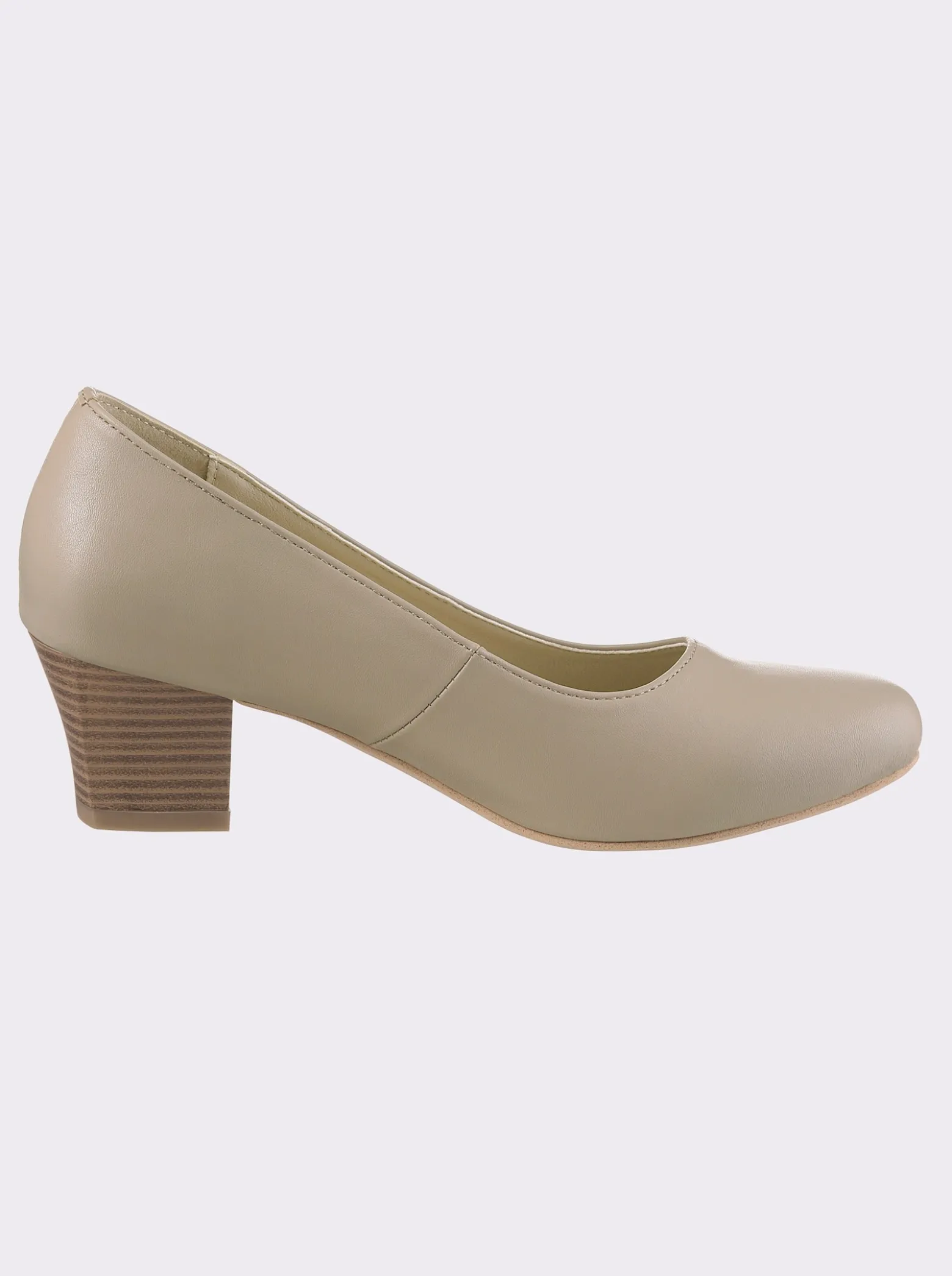 Pumps mit weicher Polsterung