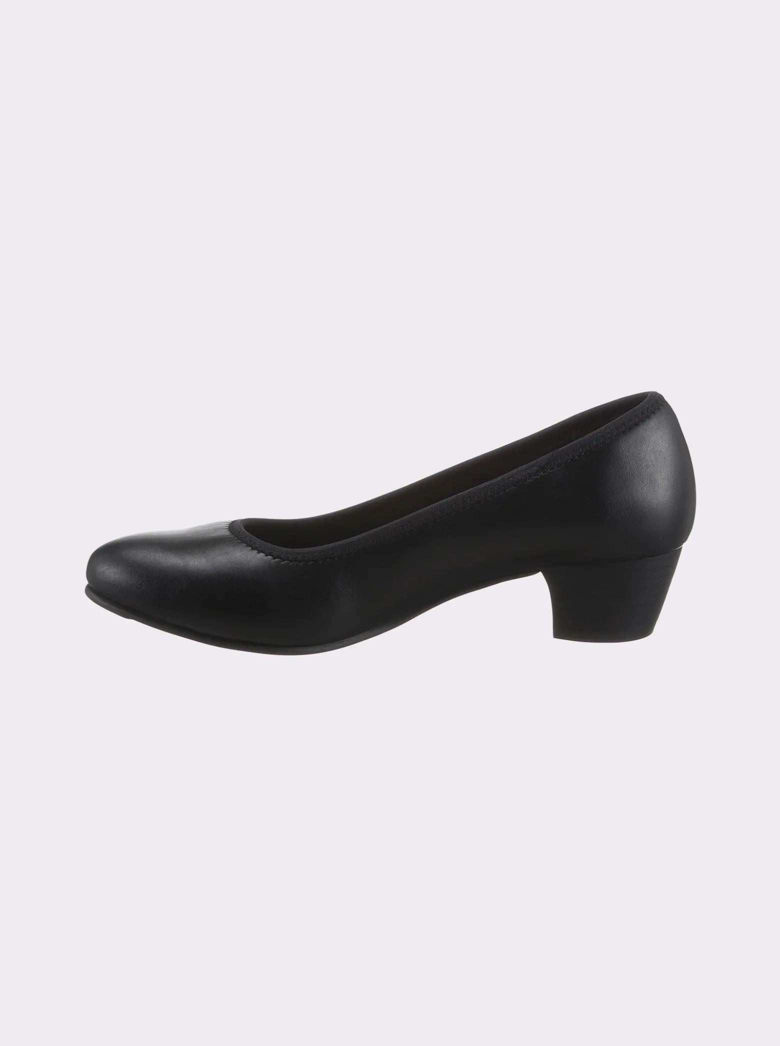 Pumps , weich gepolstert