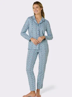 Pyjama aus Flanell