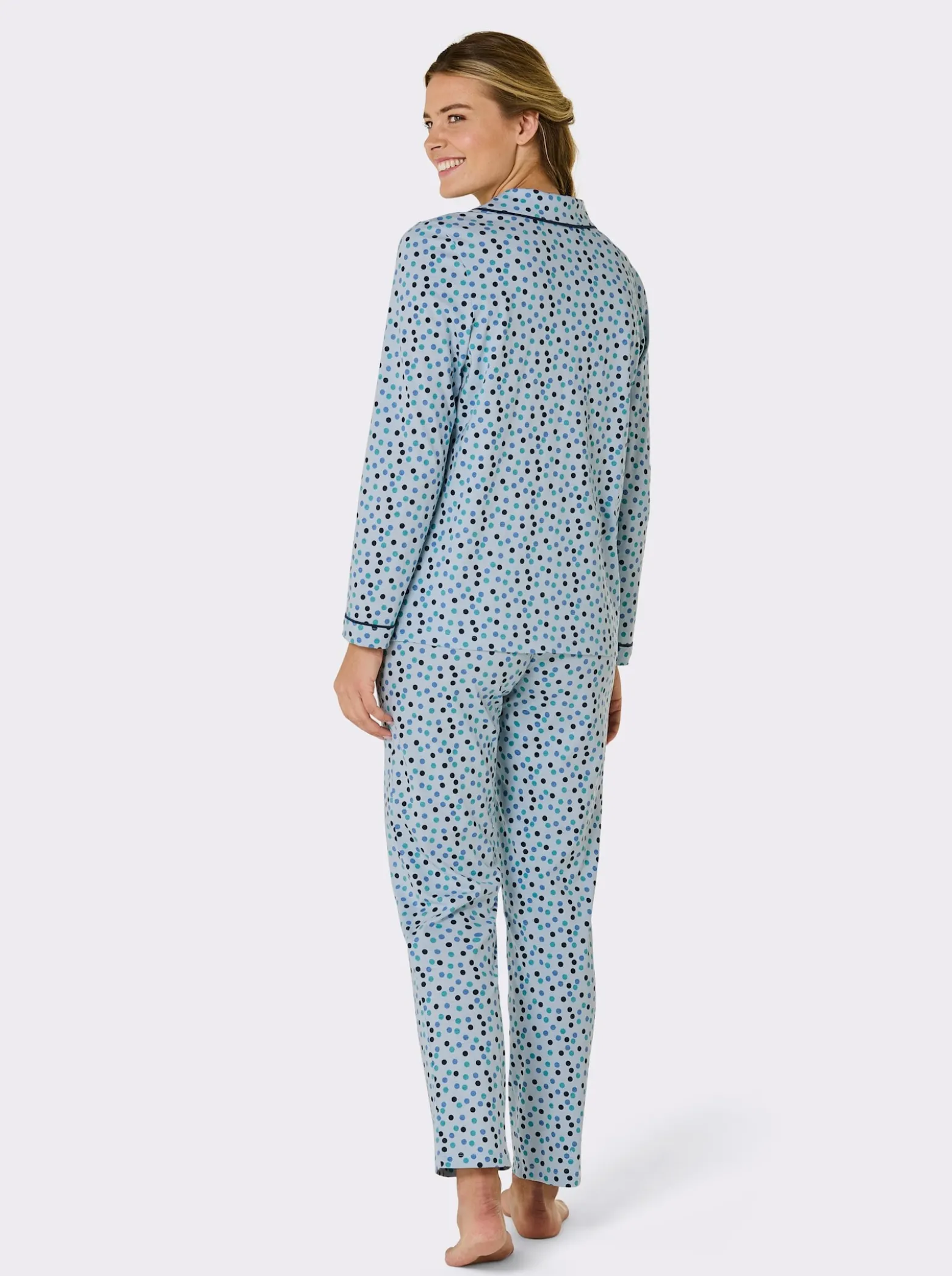 Pyjama aus Flanell