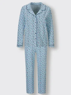 Pyjama aus Flanell