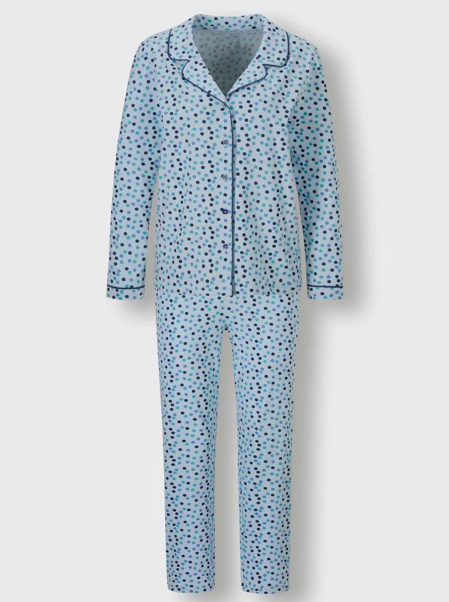 Pyjama aus Flanell