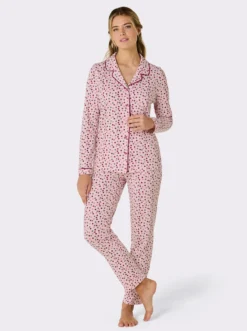 Pyjama aus Flanell