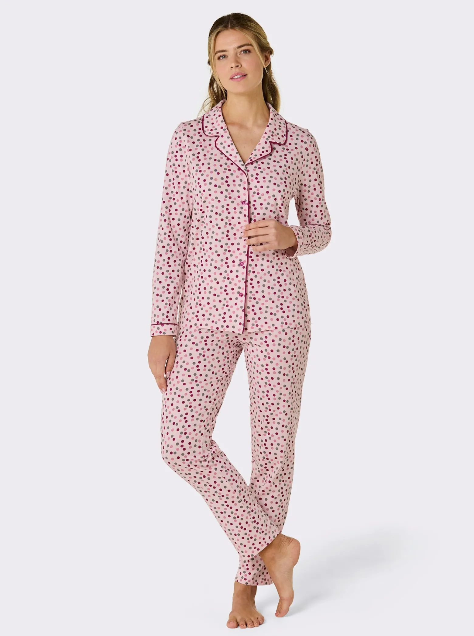 Pyjama aus Flanell