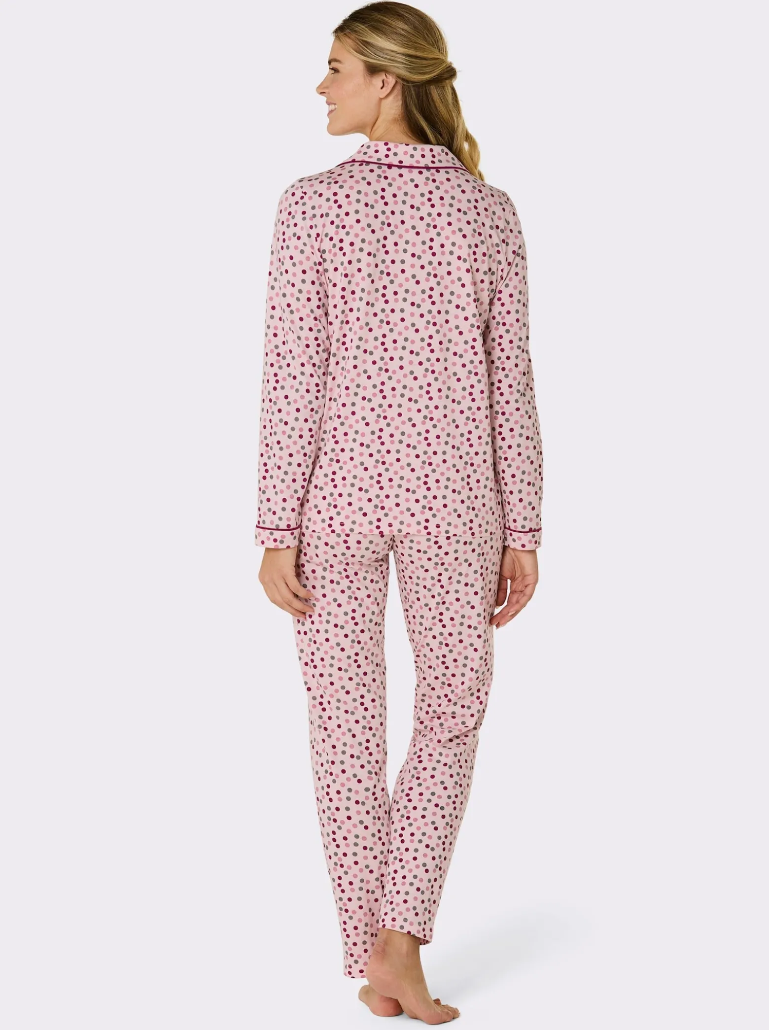 Pyjama aus Flanell