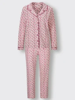 Pyjama aus Flanell