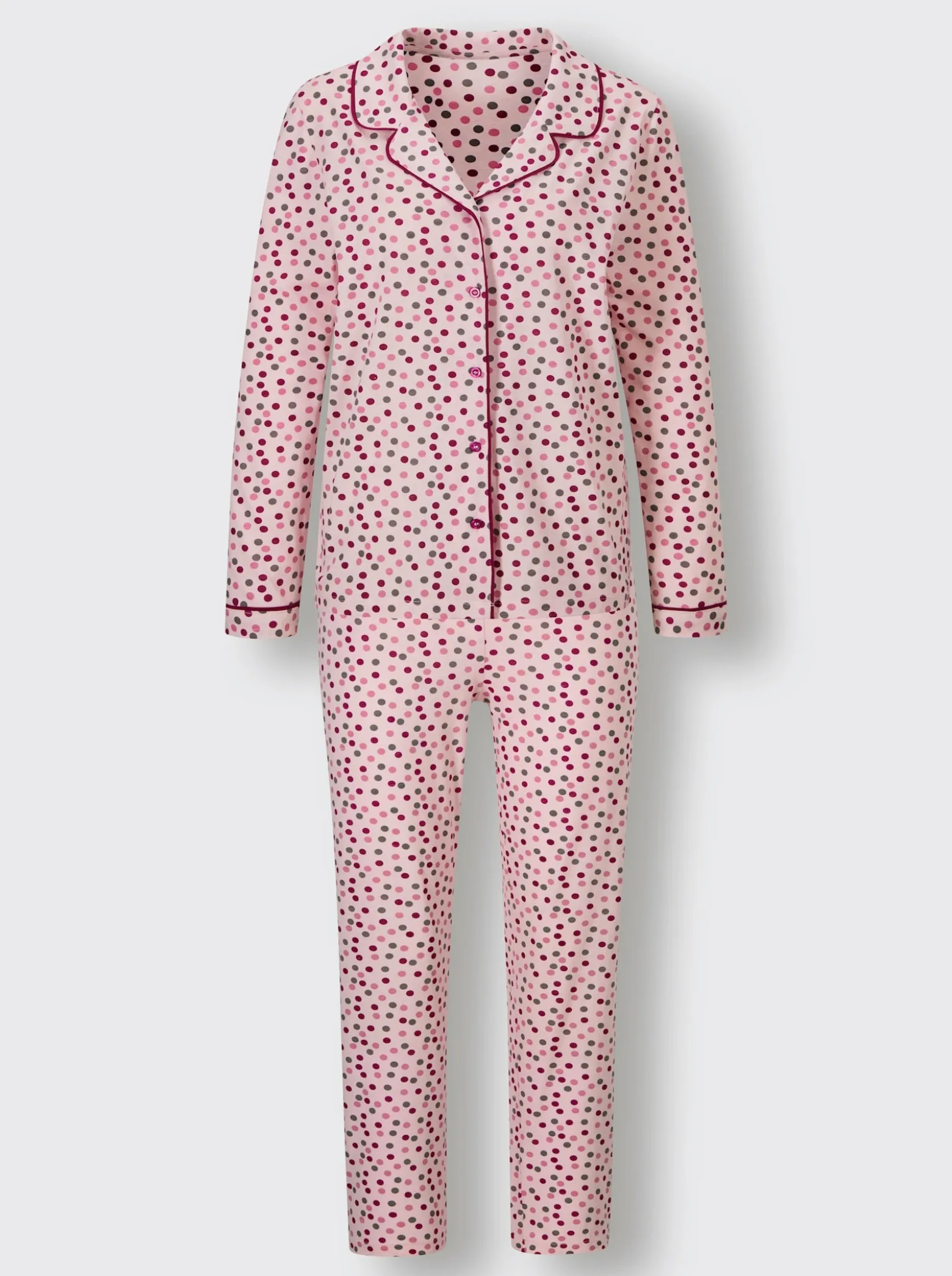 Pyjama aus Flanell