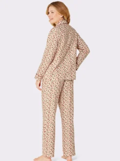 Pyjama aus Flanell