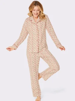 Pyjama aus Flanell