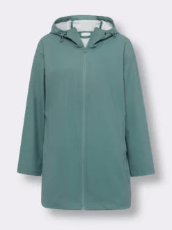 Regenjacke im Oversize-Schnitt