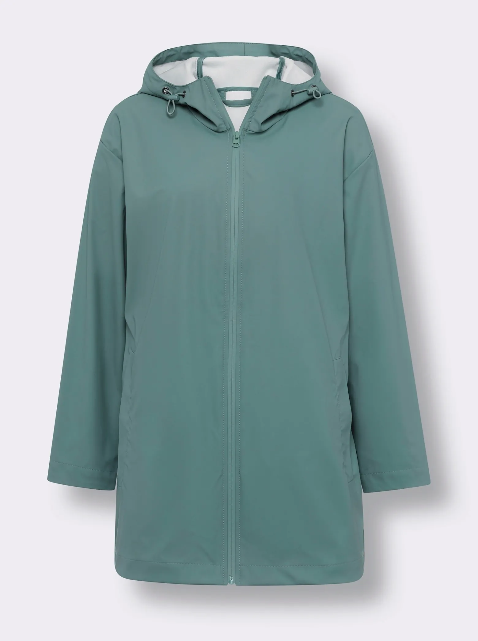 Regenjacke im Oversize-Schnitt