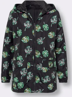 Regenjacke mit Innenfutter