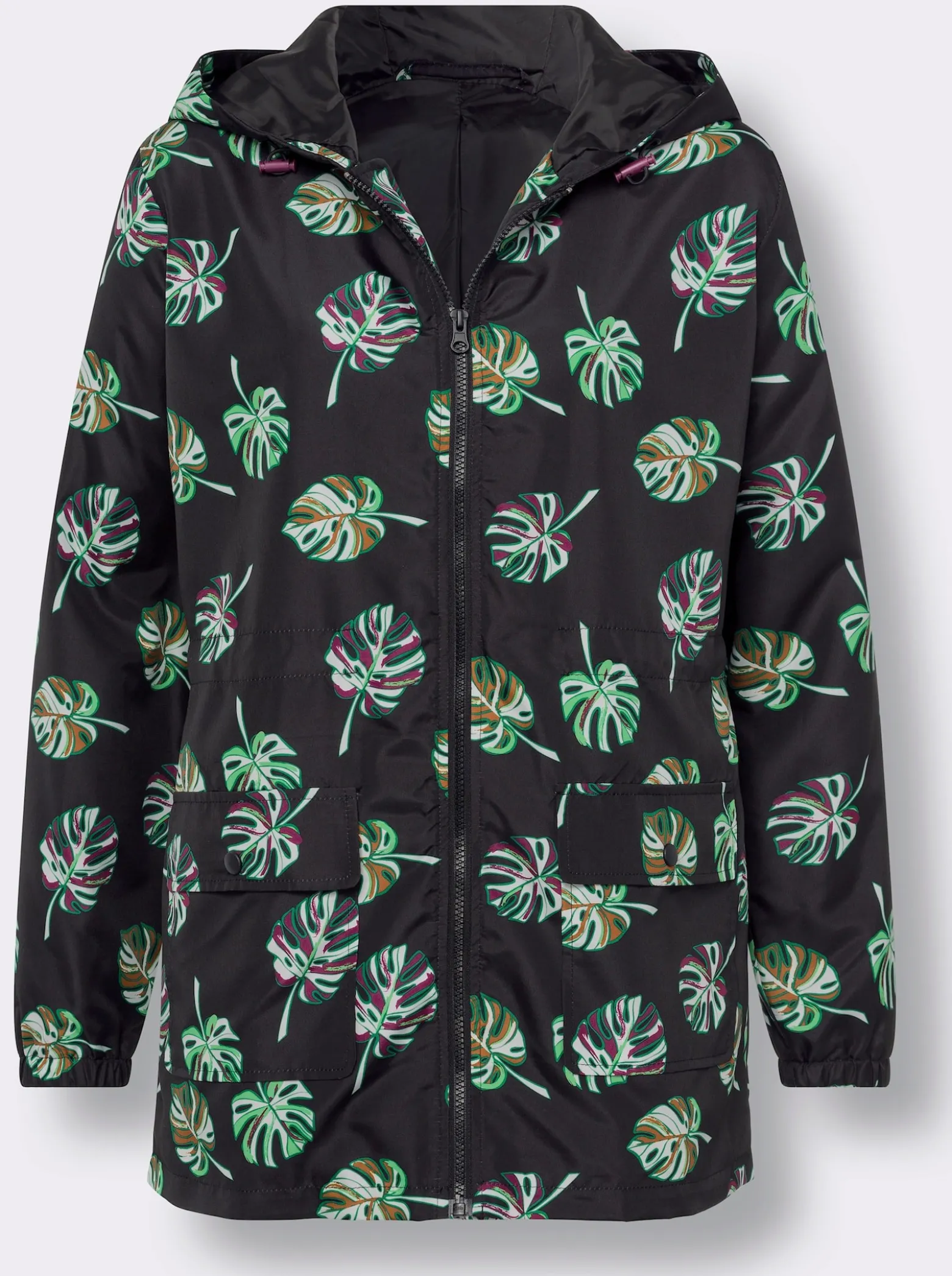 Regenjacke mit Innenfutter