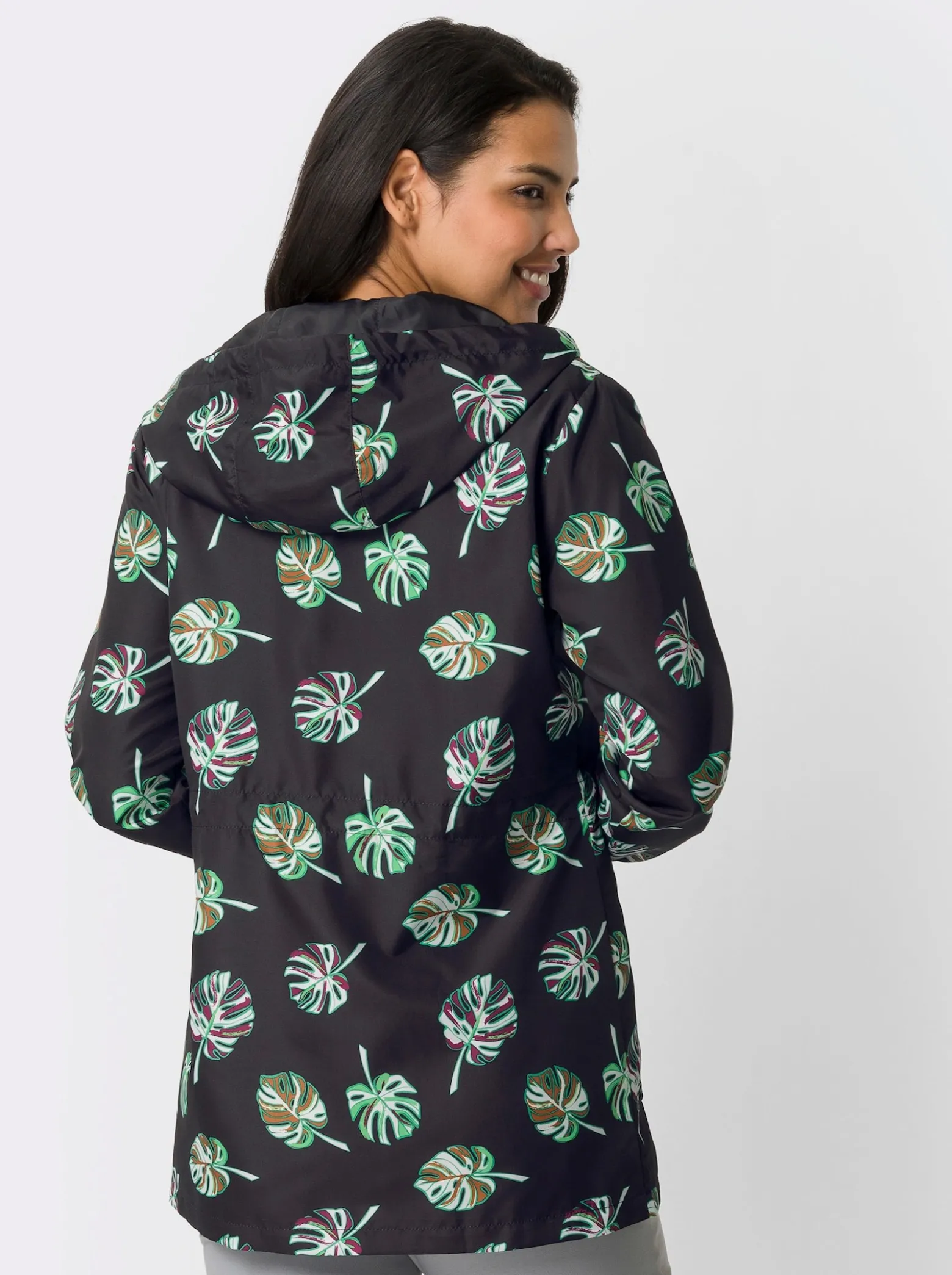 Regenjacke mit Innenfutter