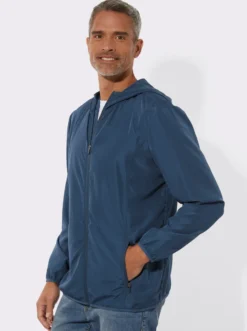 Regenjacke mit Kapuze