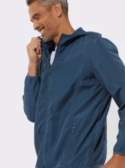 Regenjacke mit Kapuze