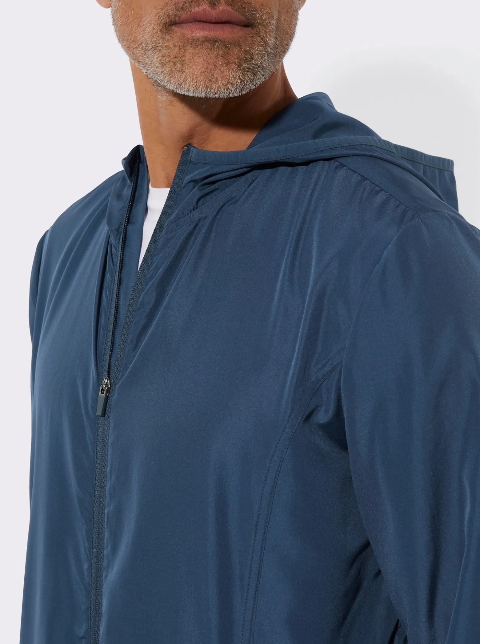Regenjacke mit Kapuze