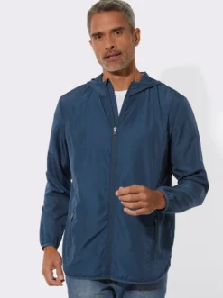 Regenjacke mit Kapuze
