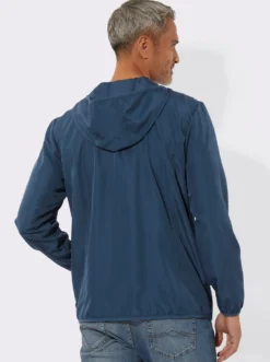 Regenjacke mit Kapuze
