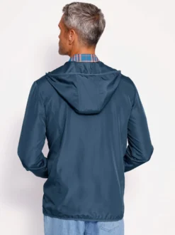 Regenjacke mit Kapuze
