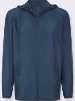 Regenjacke mit Kapuze