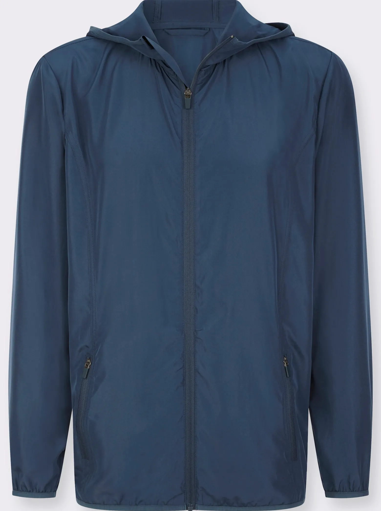 Regenjacke mit Kapuze