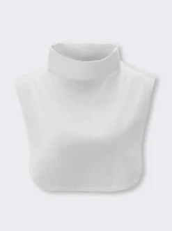 Rollkrageneinsatz aus Single-Jersey