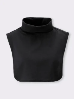 Rollkrageneinsatz aus Single-Jersey