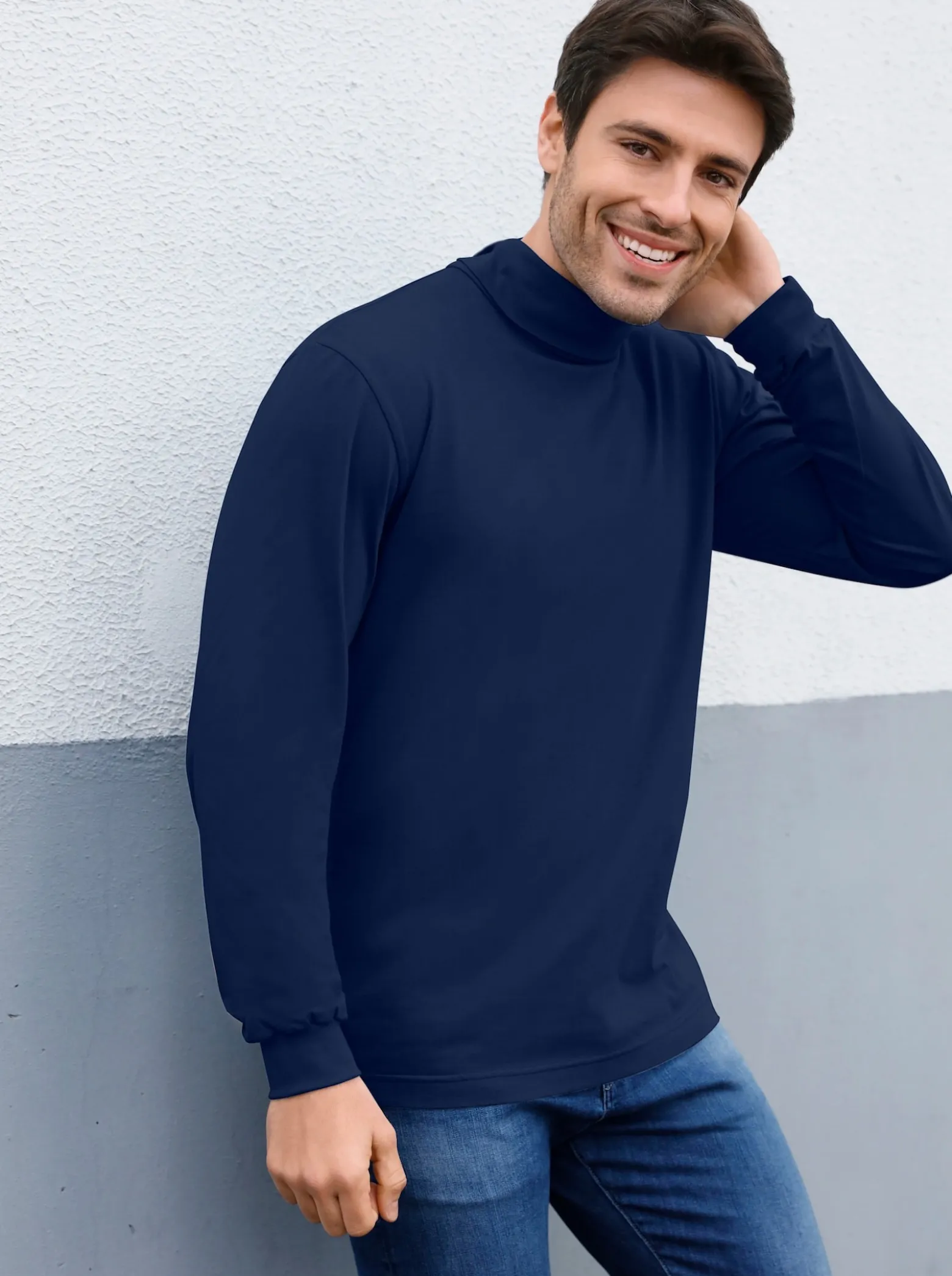 Rollkragenshirt