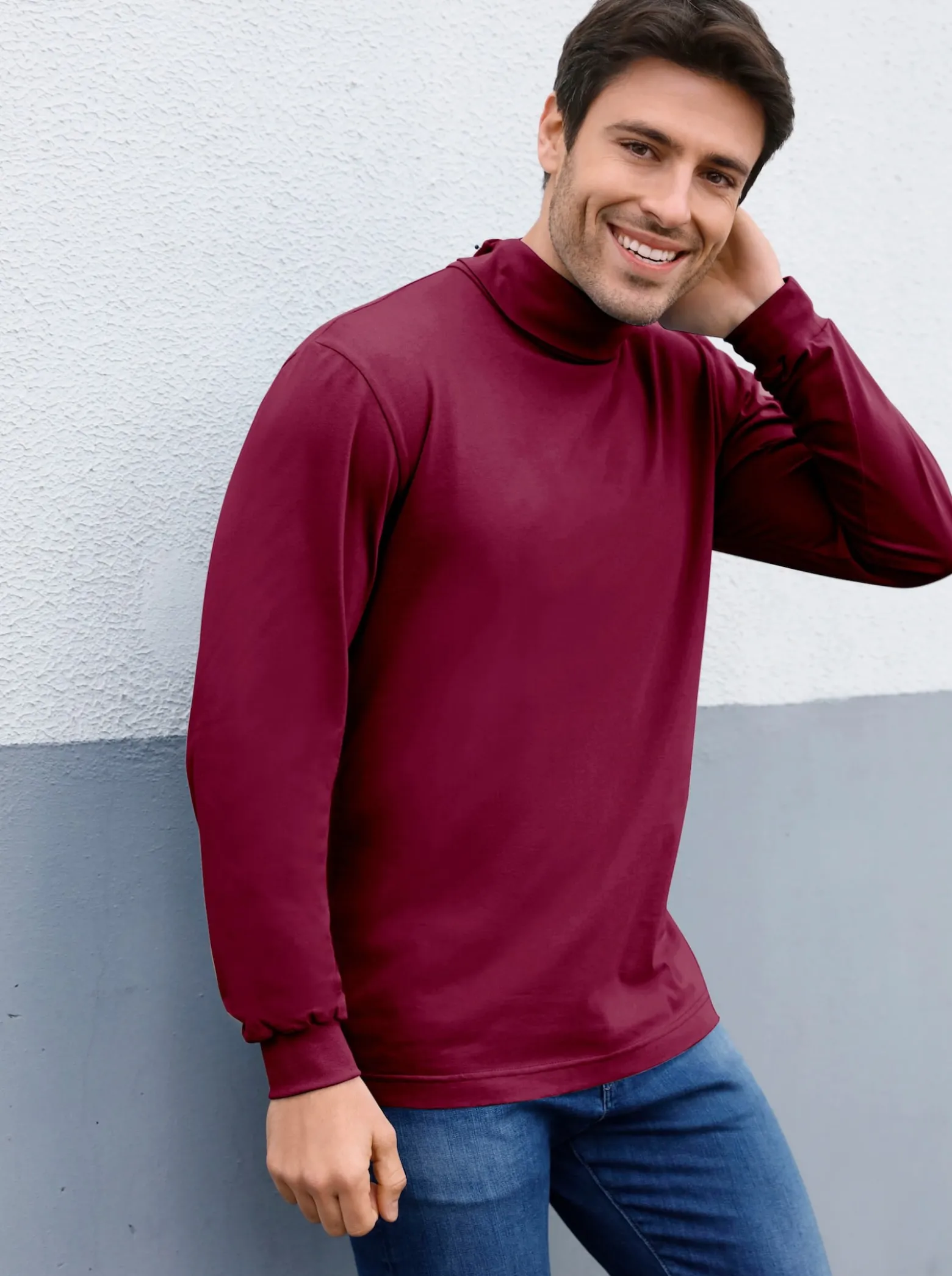 Rollkragenshirt