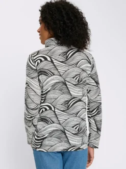 Rollkragenshirt aus reiner Baumwolle
