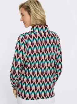 Rollkragenshirt aus reiner Baumwolle