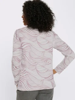 Rollkragenshirt aus reiner Baumwolle