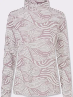 Rollkragenshirt aus reiner Baumwolle