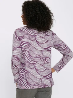 Rollkragenshirt aus reiner Baumwolle