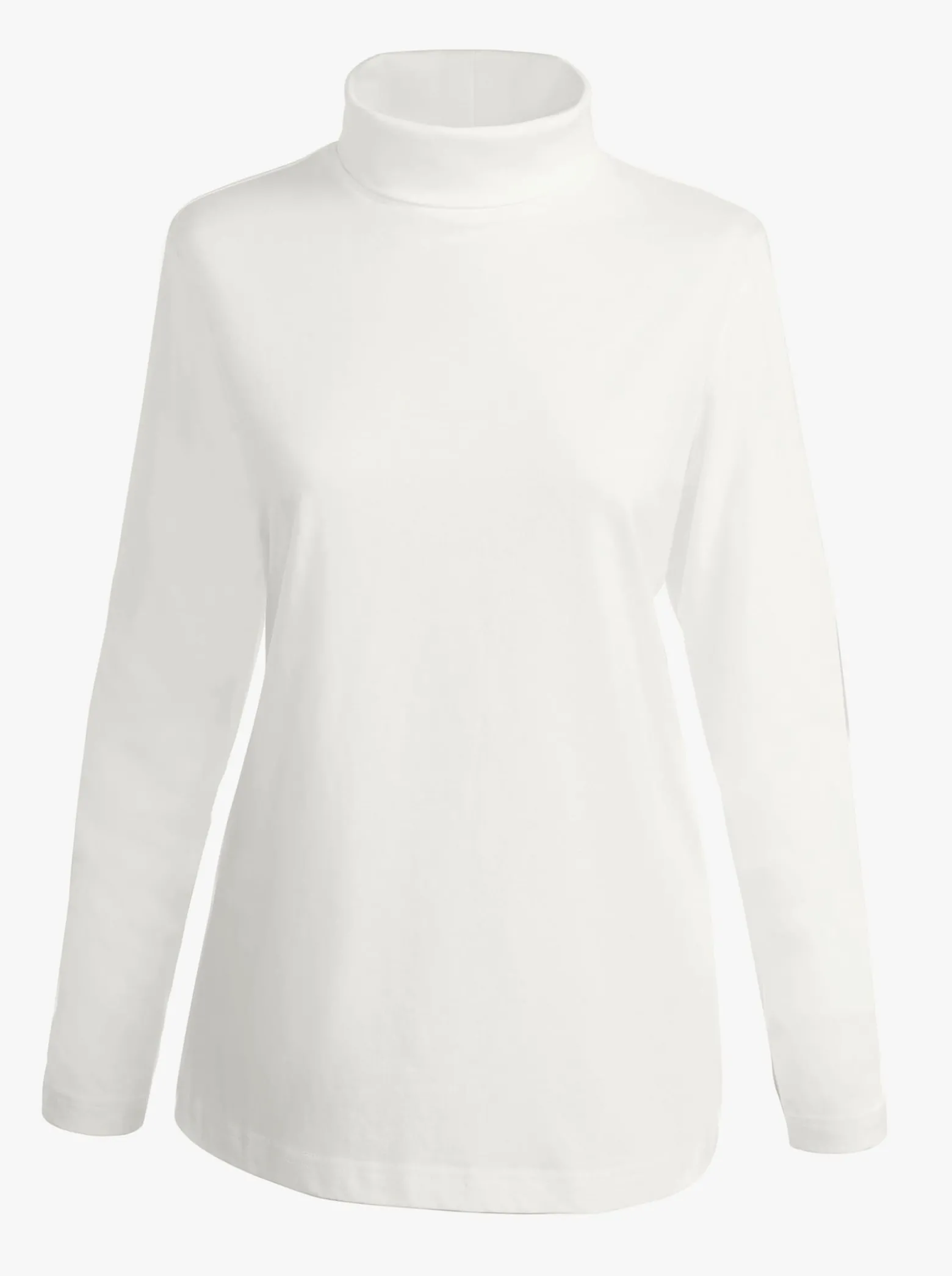 Rollkragenshirt mit langen Ärmeln