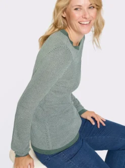 Rundhalspullover