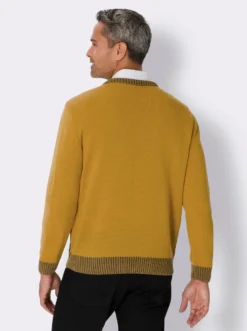 Rundhals-Pullover