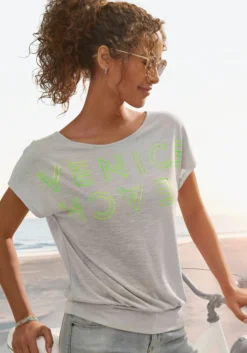 Rundhalsshirt