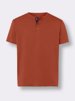 Rundhals-Shirt