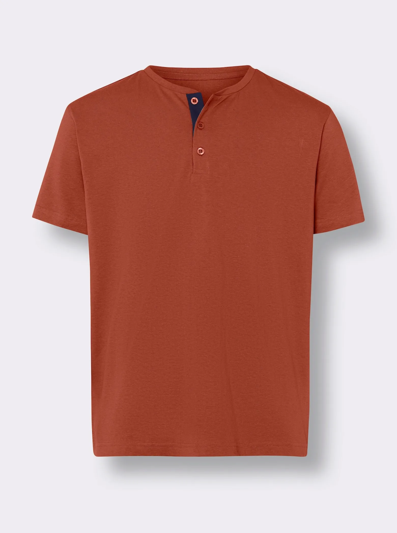 Rundhals-Shirt